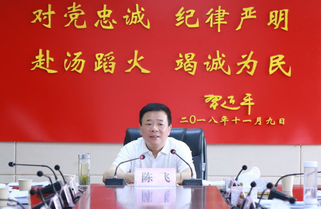 陈飞：始终坚持以人民为中心  有效防范化解安全风险 确保全省安全稳定