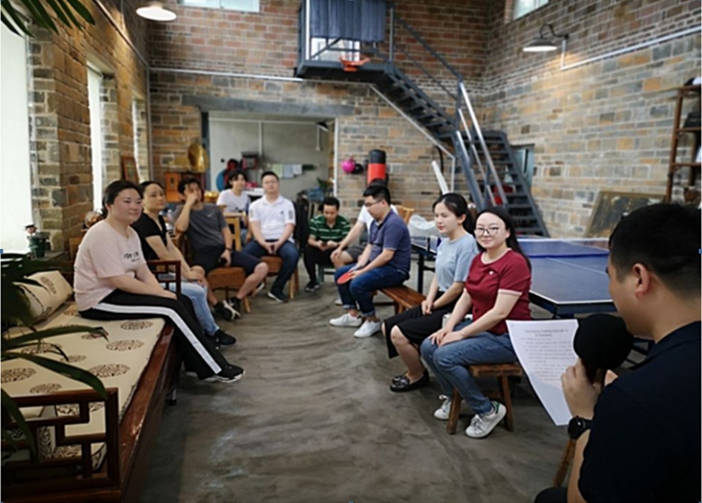 管委办（政府办）党支部开展“政务先锋激情五月”主题党日活动