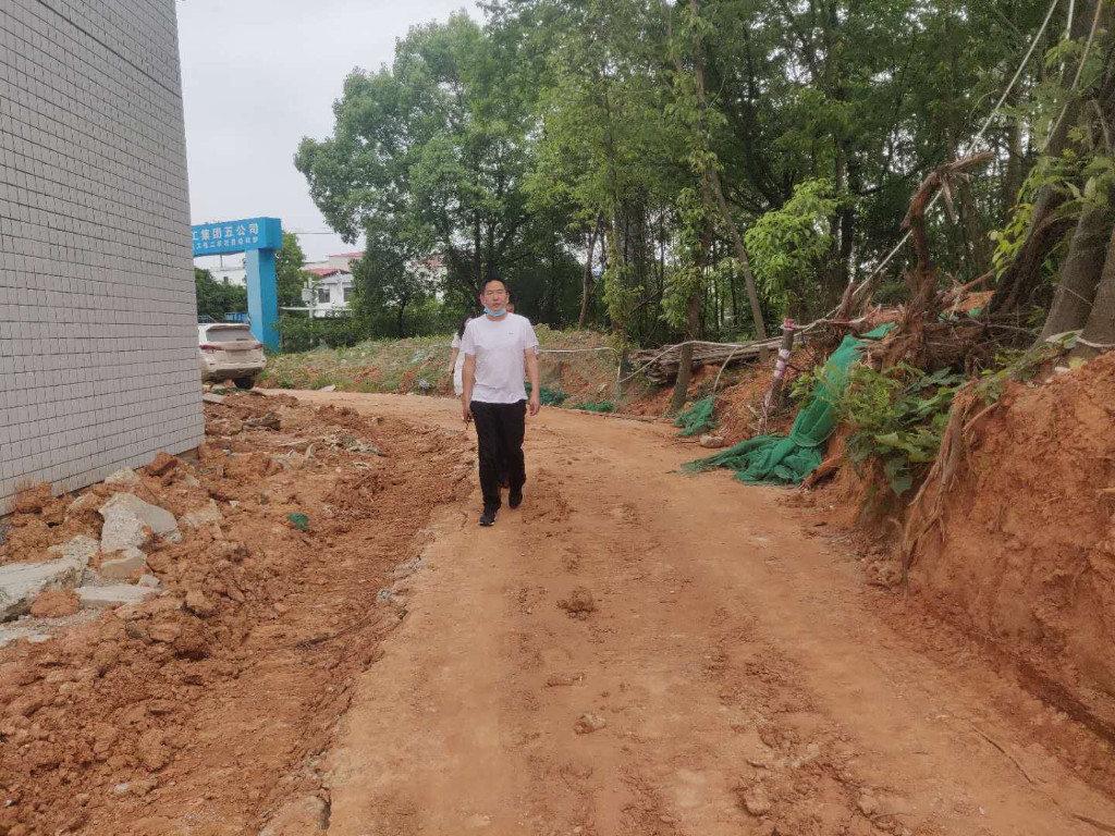 株洲市元龙区开展大气环境质量巡查常态化