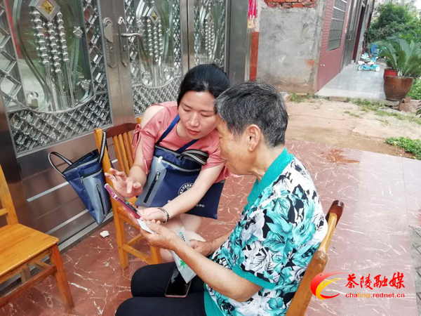 云阳街道：全场景推行应用电子健康码