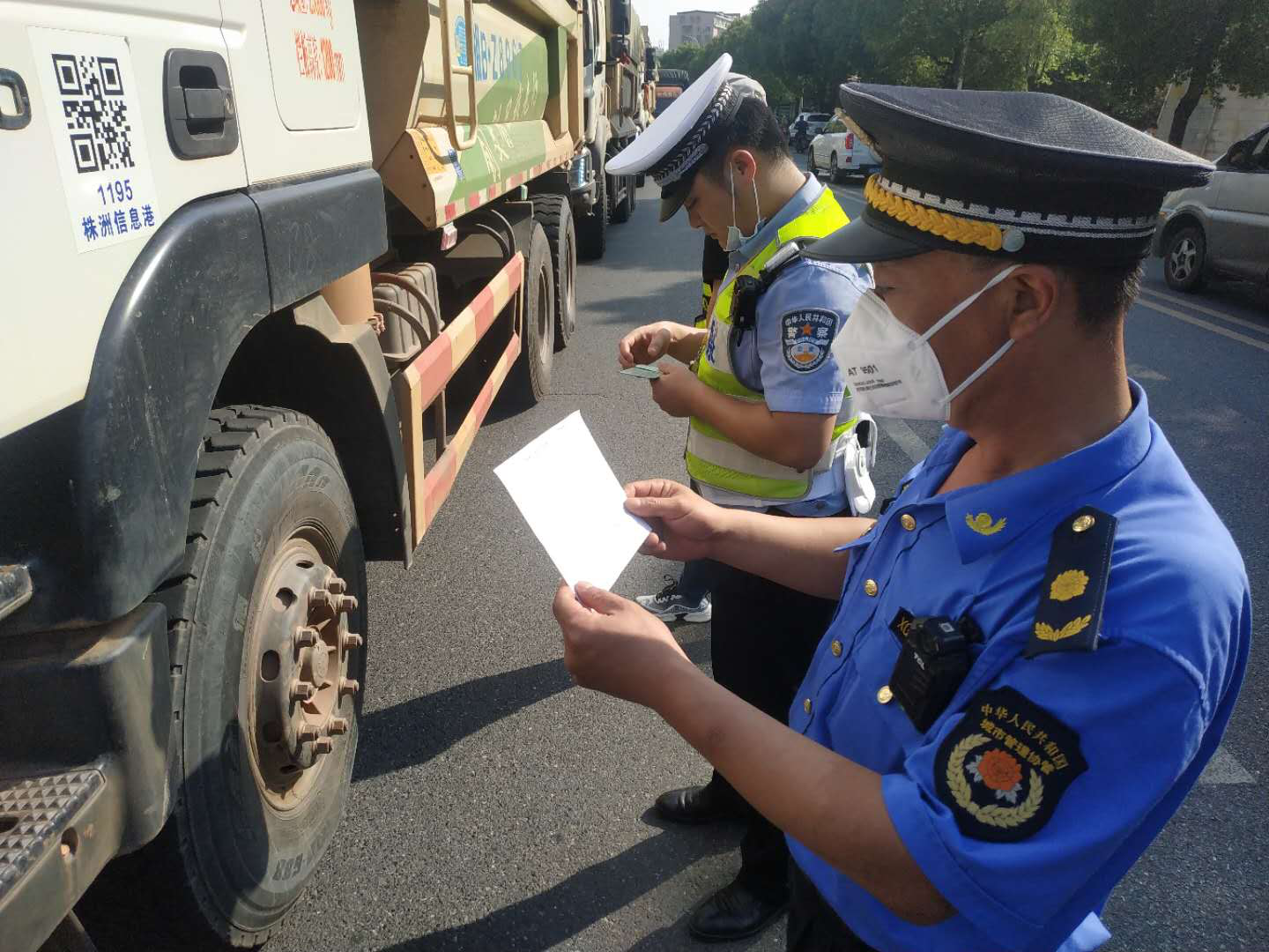株洲市生态环境局荷塘分局机动车排放专项检测