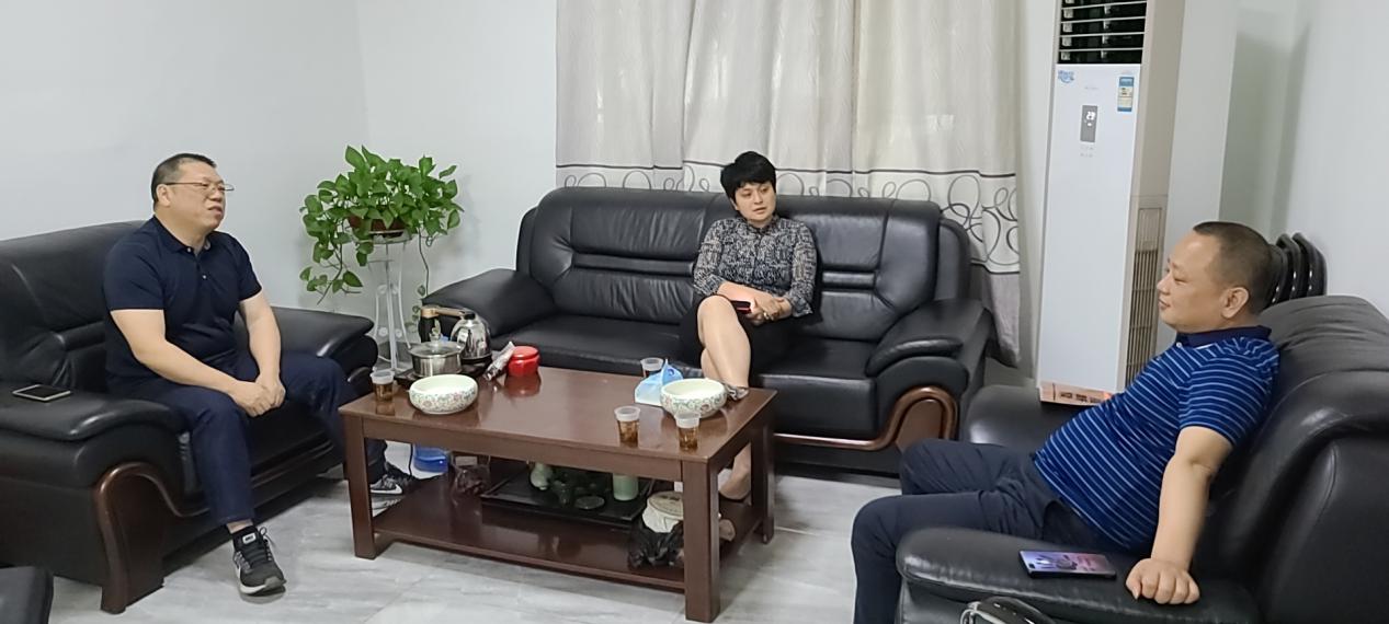 云龙生态环境局：持续开展温暖企业行动
