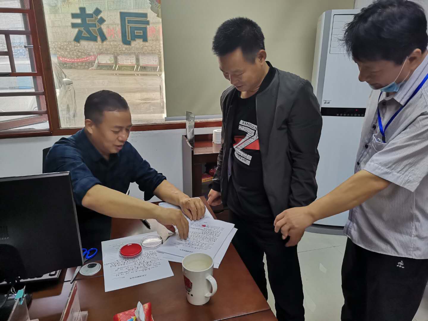 司法调解暖人心 公平公正解民忧