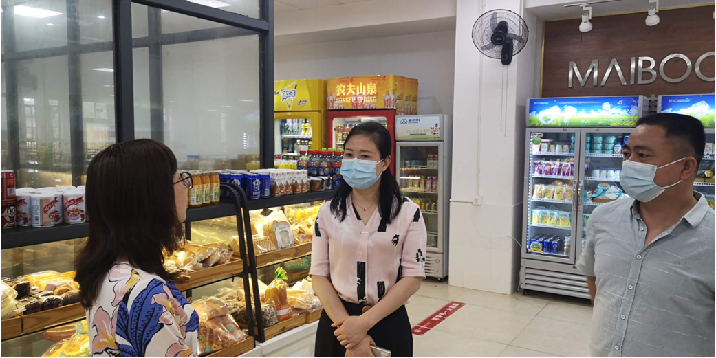 专项督查守护学生“舌尖”上的安全