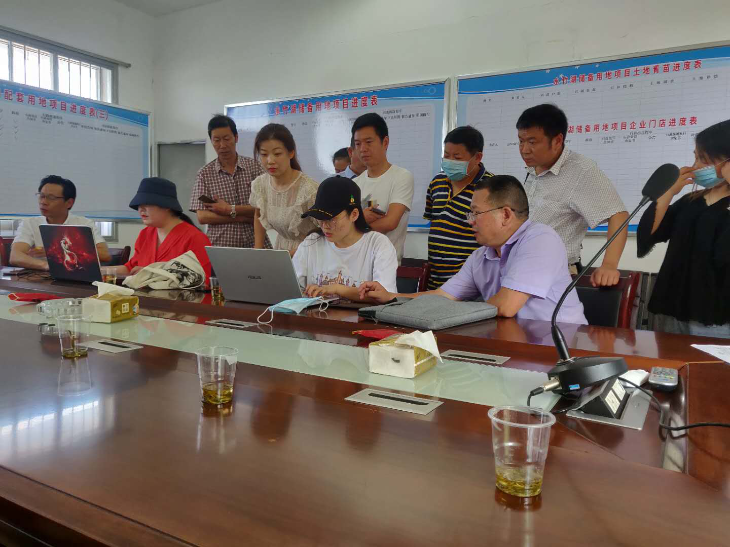株洲市云龙生态环境局：全力推进固定污染源排污许可清理整顿和发证登记工作