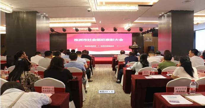 株洲市保险行业协会荣获市民政局抗洪救灾 爱心单位荣誉称号