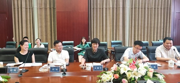 董家塅高科技术工业园到荷塘工业集中区考察交流