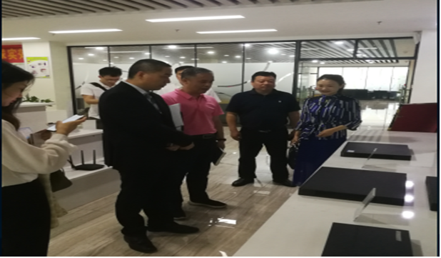 上交所调研组来株指导拟上市企业