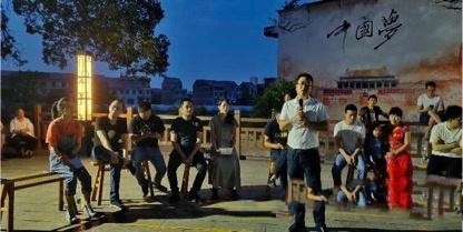 春联街道：“一盏灯”下的奋斗故事分享会