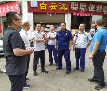 荷塘区严查霸“道”行为，让“生命通道”不再“添堵”
