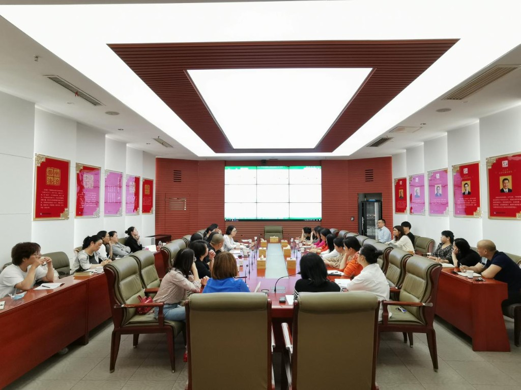我局召开财务软件操作培训