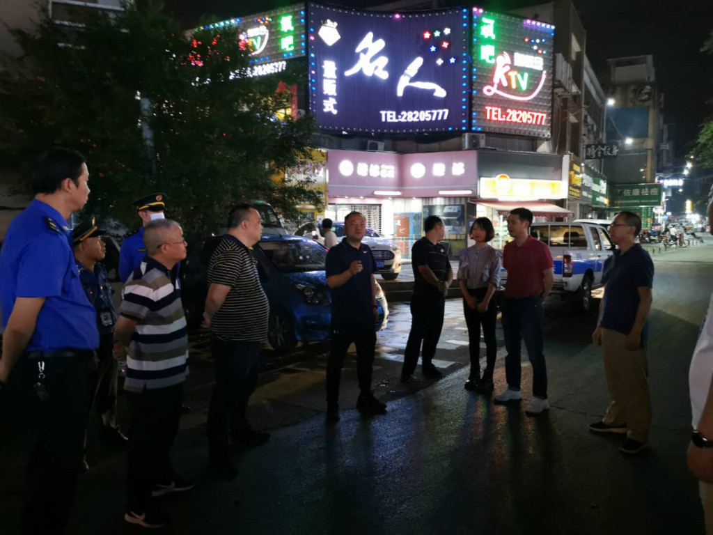亮剑！株洲市芦淞区副区长带队开展不定期大气夜巡，坚决守护环境空气质量"底线"