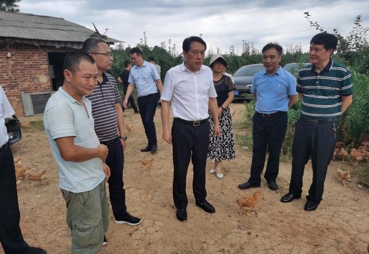 康月林督导省级贫困村脱贫质量“回头看”问题整改工作 强调:紧扣问题抓整改 确保完成决战脱贫攻坚目标任务