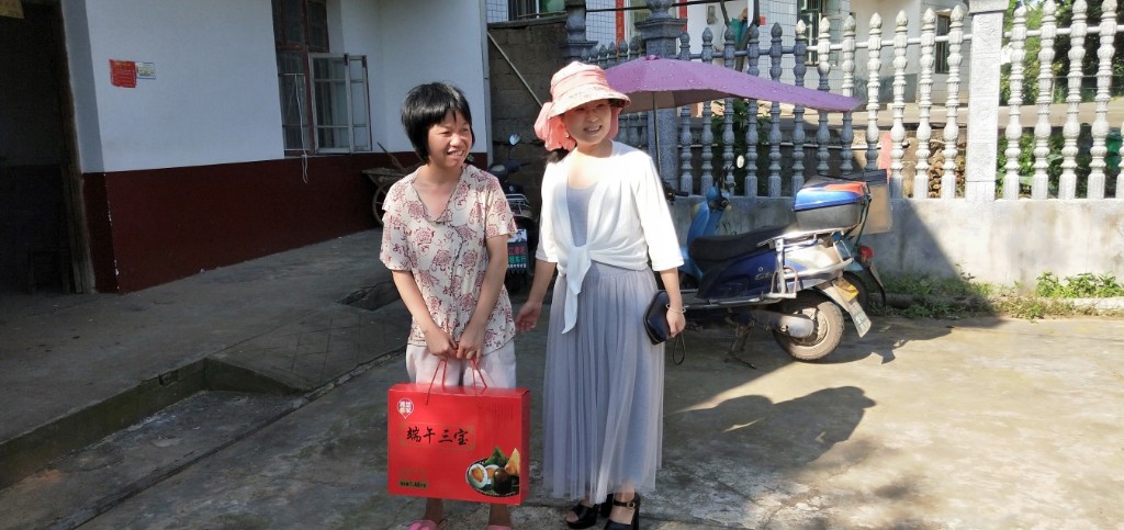 区残联：联点帮扶渌口区贫困残疾人