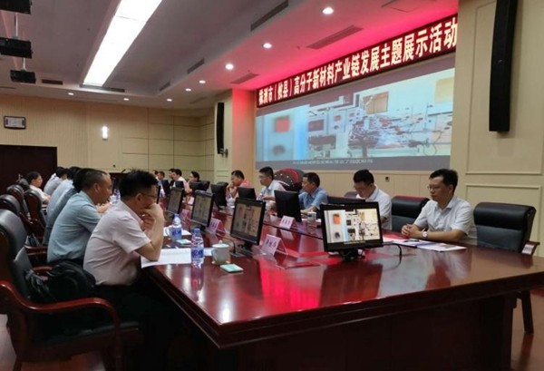 攸县高分子新材料产业链集聚发展按下“快进键”
