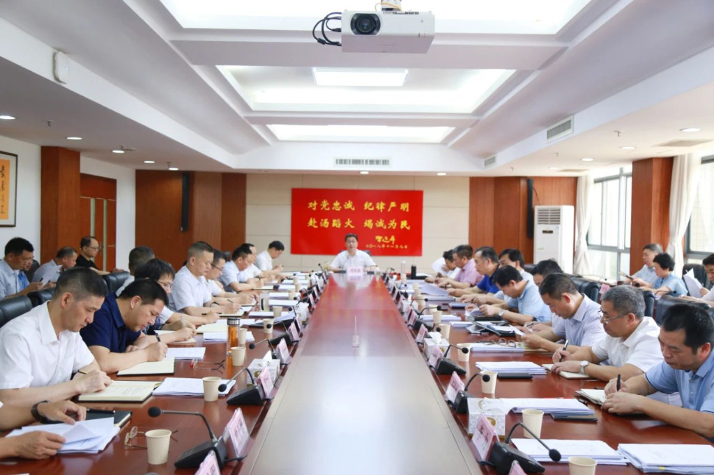 认真学习习近平总书记重要讲话和全国“两会”精神 为决战决胜脱贫攻坚、全面建成小康社会提供安全稳定的环境