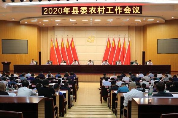 攸县召开2020年县委农村工作会议