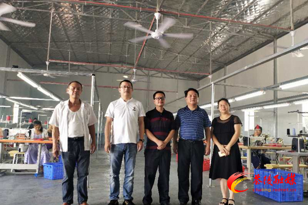 思聪街道下清村：筹资设立“扶贫车间” 助力贫困户家门口就业