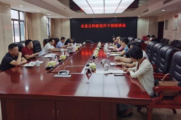 攸县召开全县党外干部座谈会