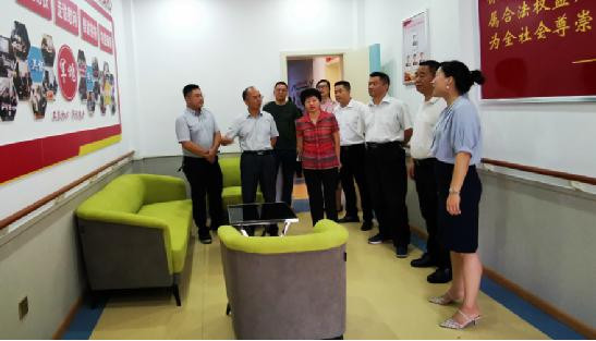 区人大常委会对全区退役军人事务工作开展视察评议