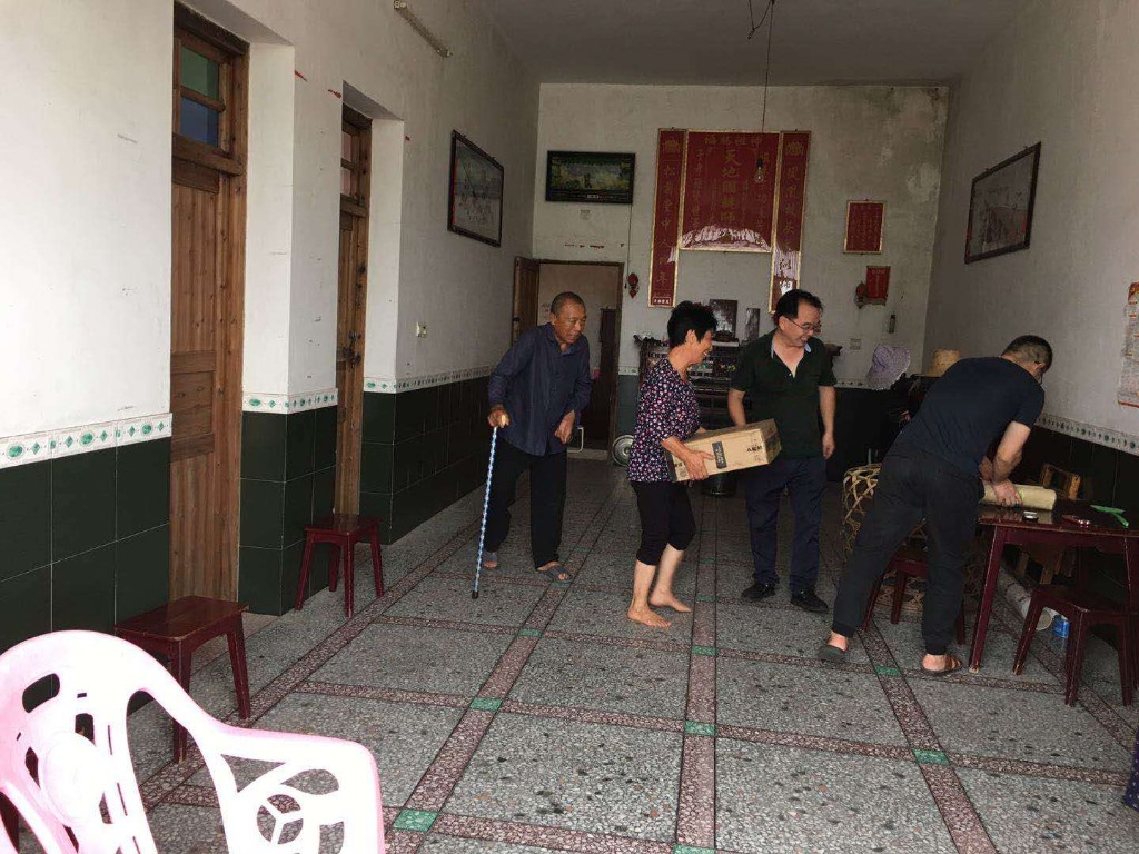县畜牧水产中心：实现“微心愿” 节前暖人心