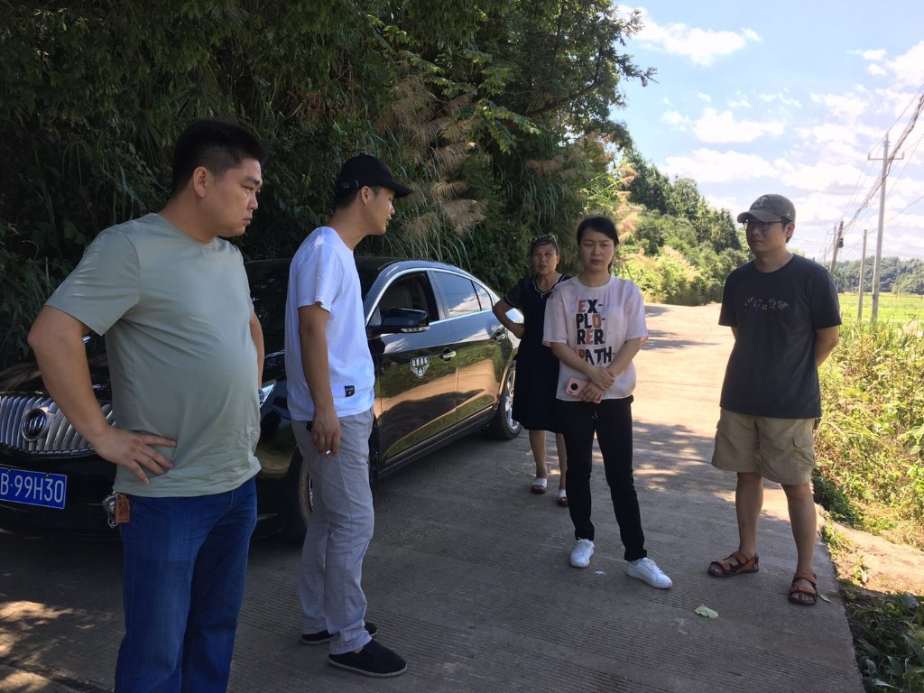 为乡村发展助力，文旅广体局走进三门镇白石村开展联村帮扶行动
