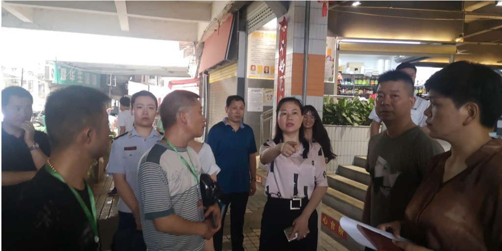 多部门联合执法,共护“四美”农贸市场