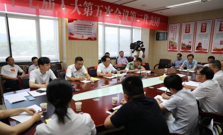 【两会·关注】康月林参加代表团讨论 强调:做好发展“必答题”,开创攸县高质量发展新局面