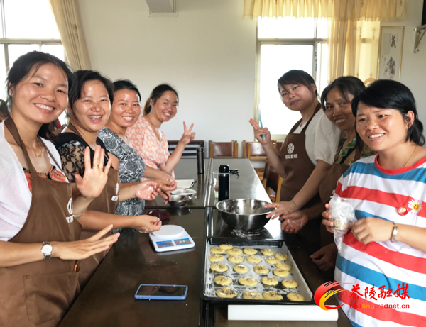 枣市镇：线下技能培训稳就业