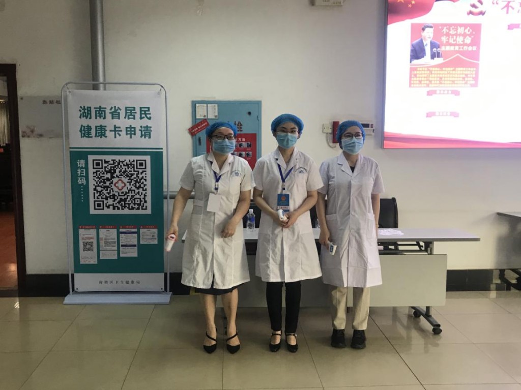 区疾控中心全力做好区两会期间疫情防控工作