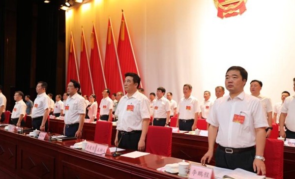 攸县第十七届人民代表大会第五次会议开幕