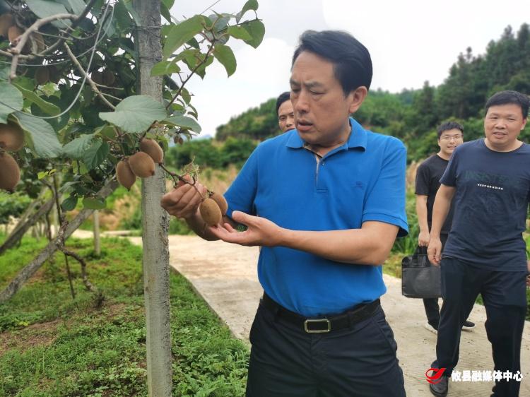 康月林调研指导省级贫困村脱贫工作　强调：要强化贫困群众“造血”功能 坚决杜绝脱贫再返贫