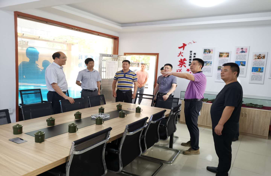 省信访联席办专职副主任林中柱来株调研指导工作