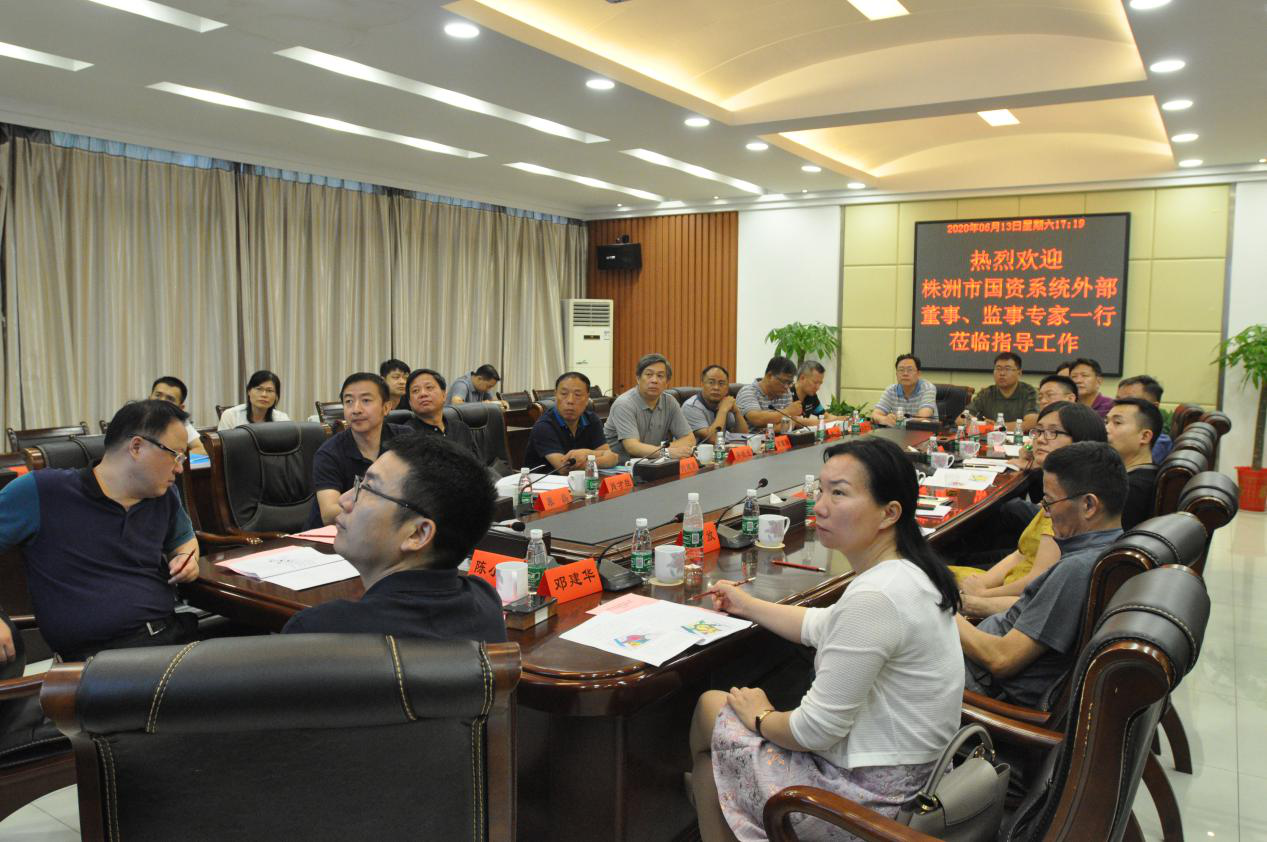 市国资委系统外部董事、监事调研把脉我市重点片区建设