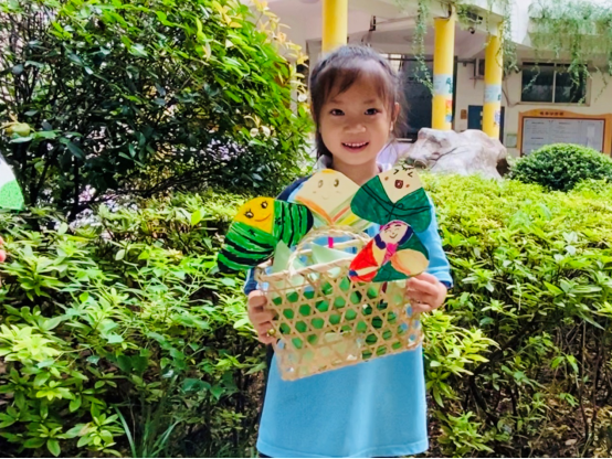 指尖上的“端午” ——滨江小学 “传承民俗 童趣端午”端午节活动