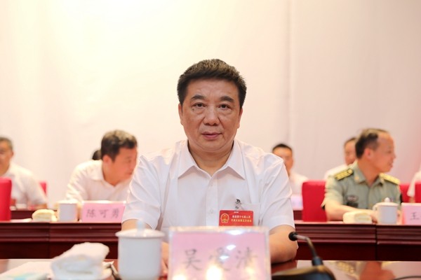 攸县十七届人民代表大会五次会议胜利闭幕