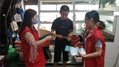 新冠肺炎疫情防控常态化，文明实践服务进万家