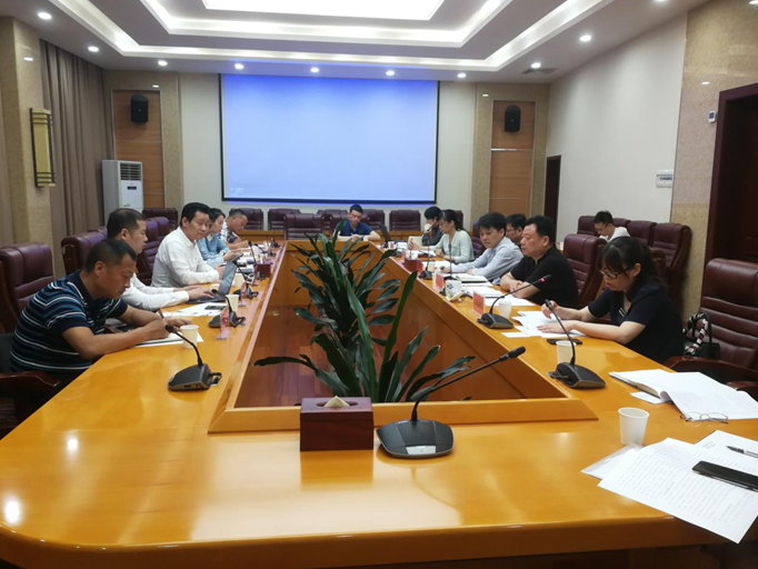 民生证券来株考察座谈