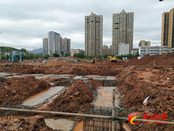 云阳街道：精准发力快马加鞭 全力推进项目建设
