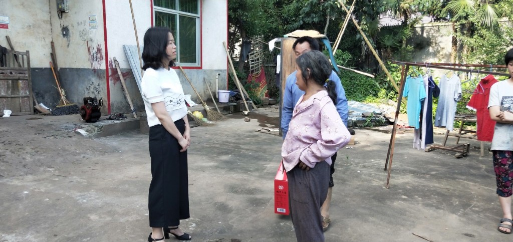 区残联：联点帮扶渌口区贫困残疾人
