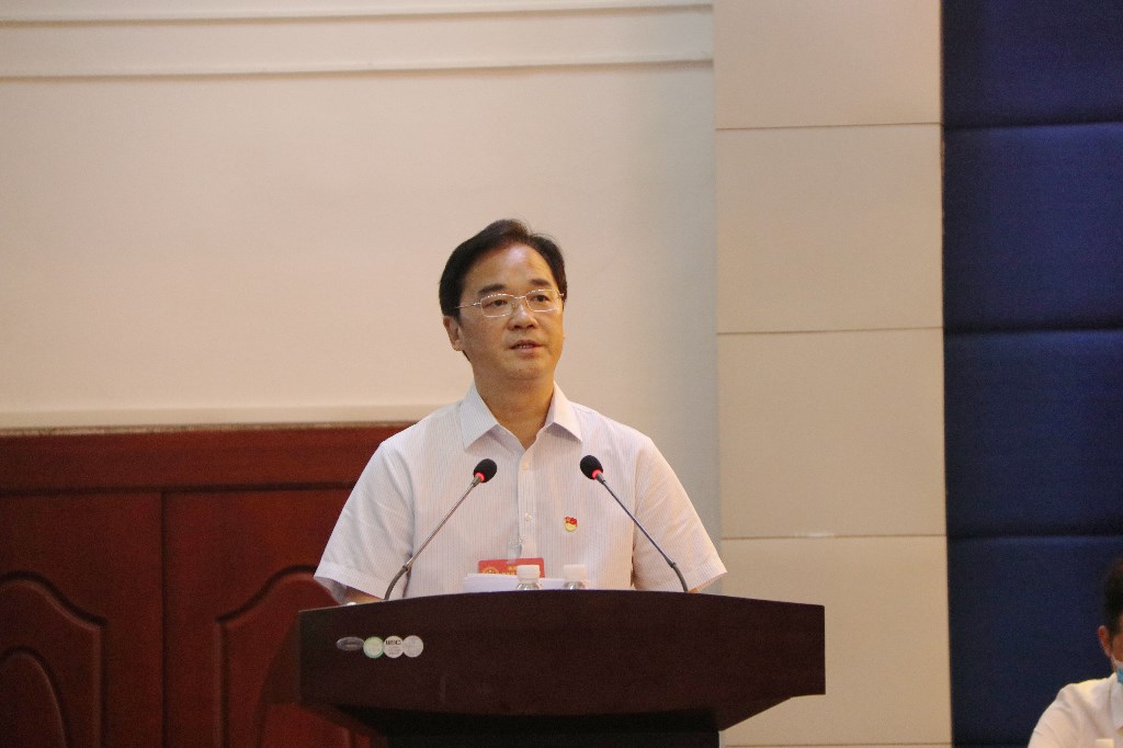 株洲市荷塘区第五届人民代表大会第五次会议开幕