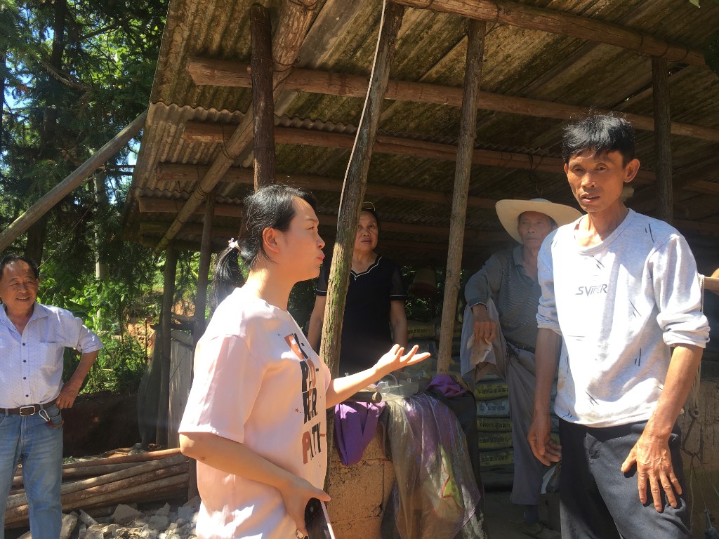 为乡村发展助力，文旅广体局走进三门镇白石村开展联村帮扶行动