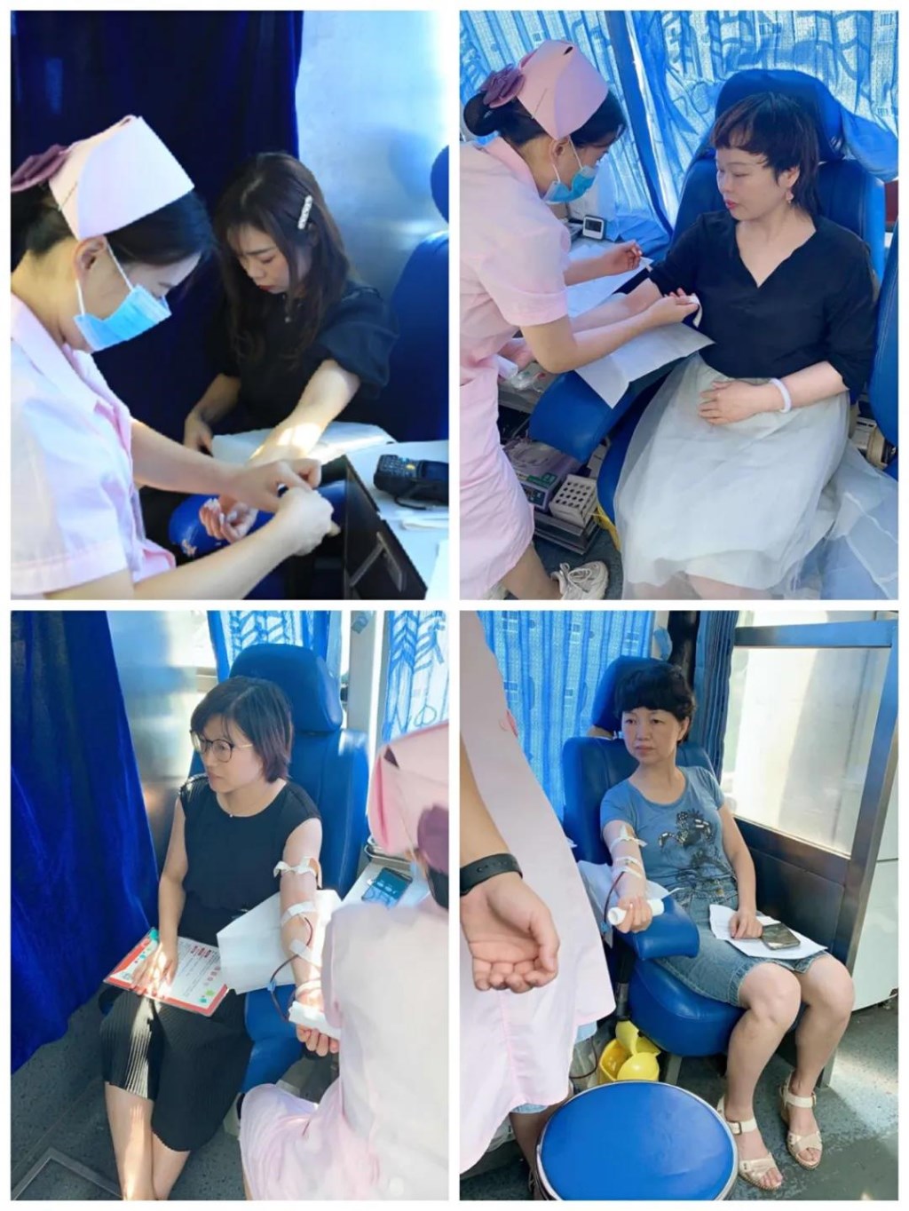 在奉献的道路上,传递生命的热度