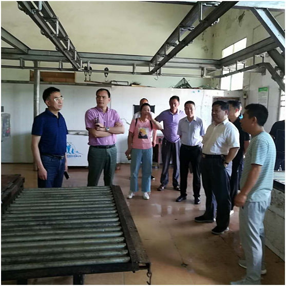 攸县：省督察组来攸督导屠宰环节非洲猪瘟防控工作