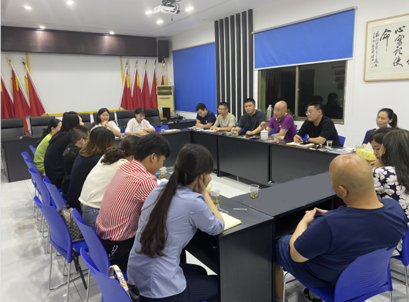 桂花街道召开精准就业工作座谈会