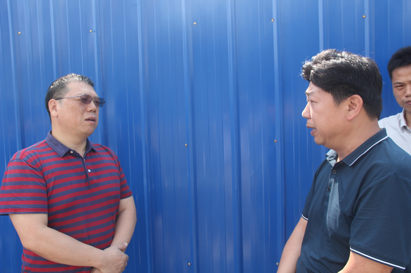 株洲云龙示范区： 项目攻坚 温暖企业 齐步并行