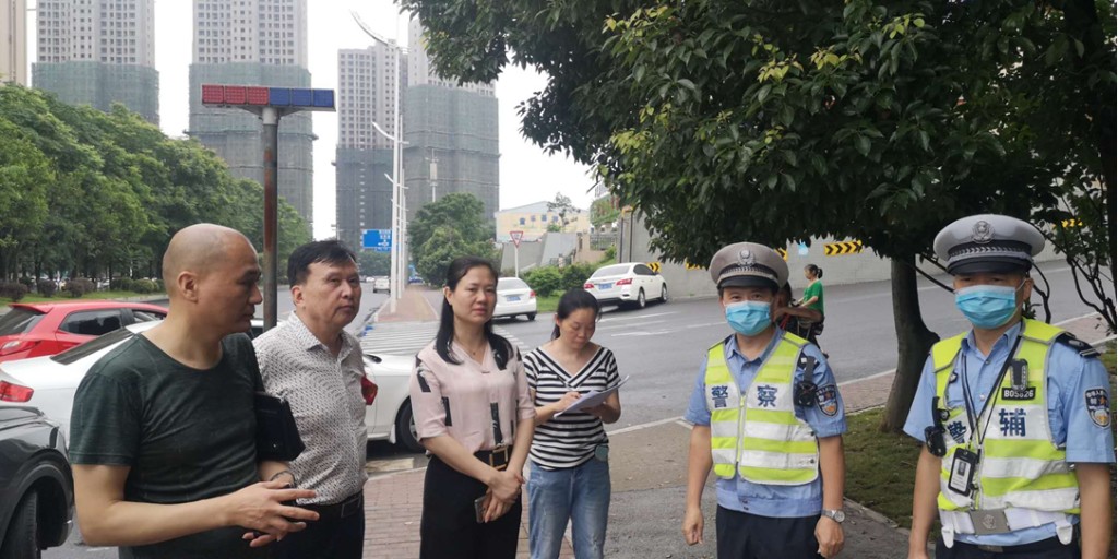 多部门联合执法,共护“四美”农贸市场
