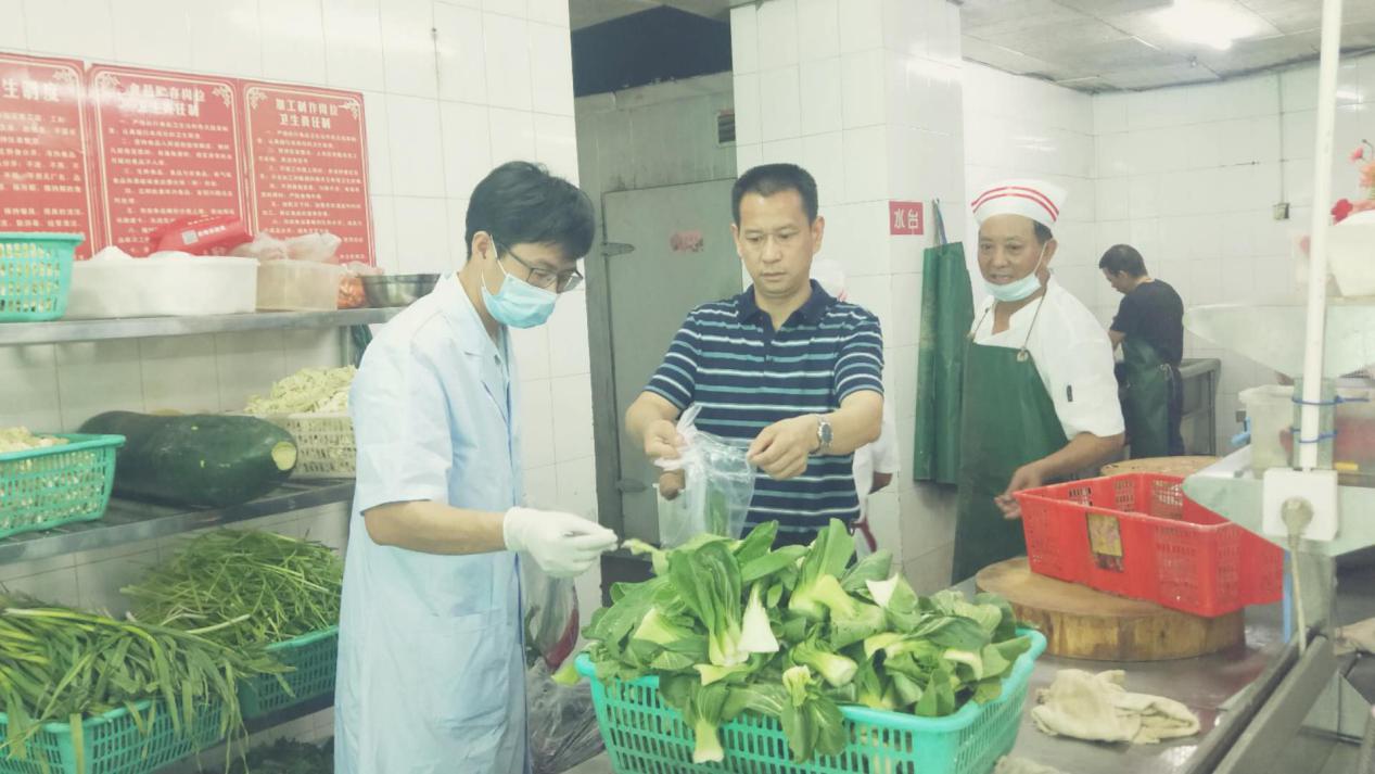 攸县市场监管局全力保障"两会"食品安全