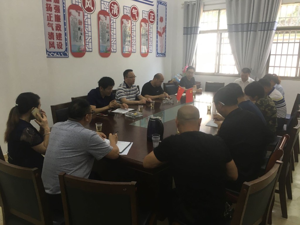 荷塘区到茶陵县三华村开展扶贫回访调研