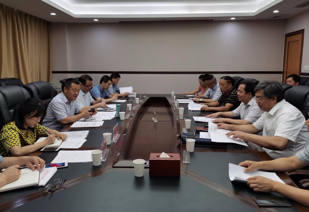 省国企改革办一行来株督导调研国有企业退休人员社会化管理工作
